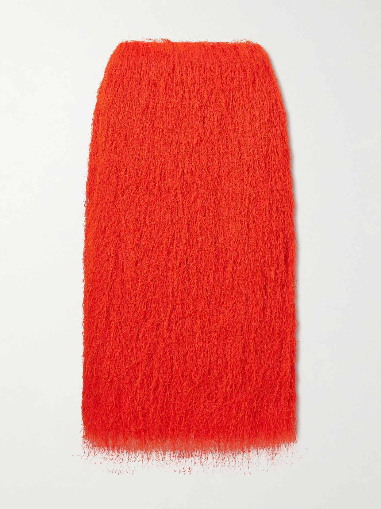 Fringed Midi