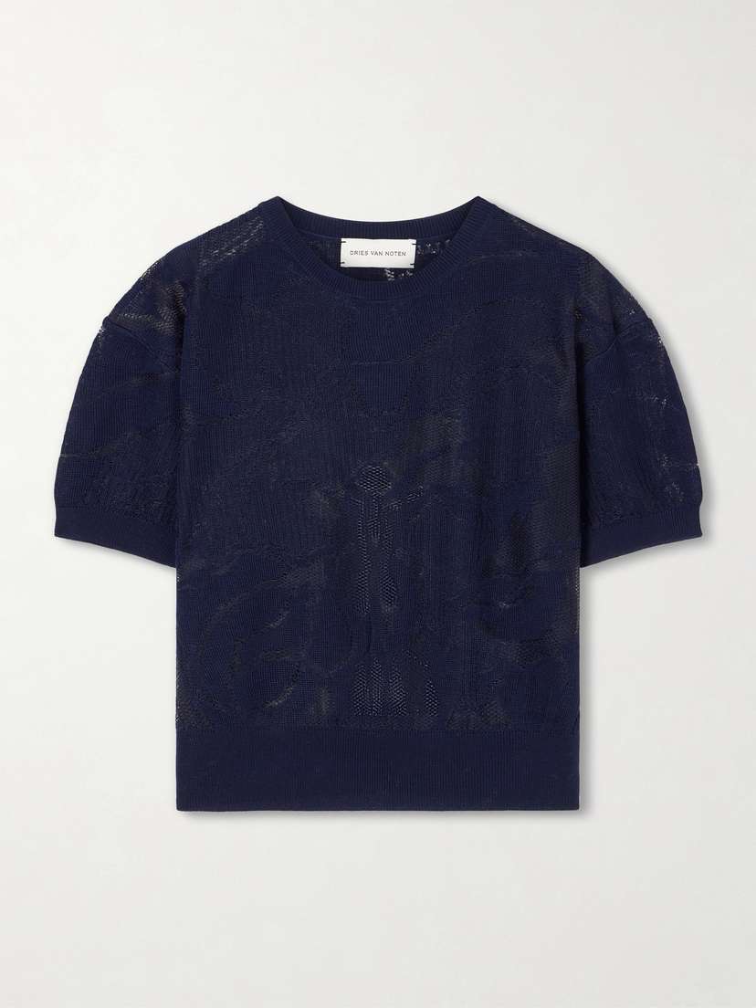 Dries Van Noten Cotton-blend Sweater