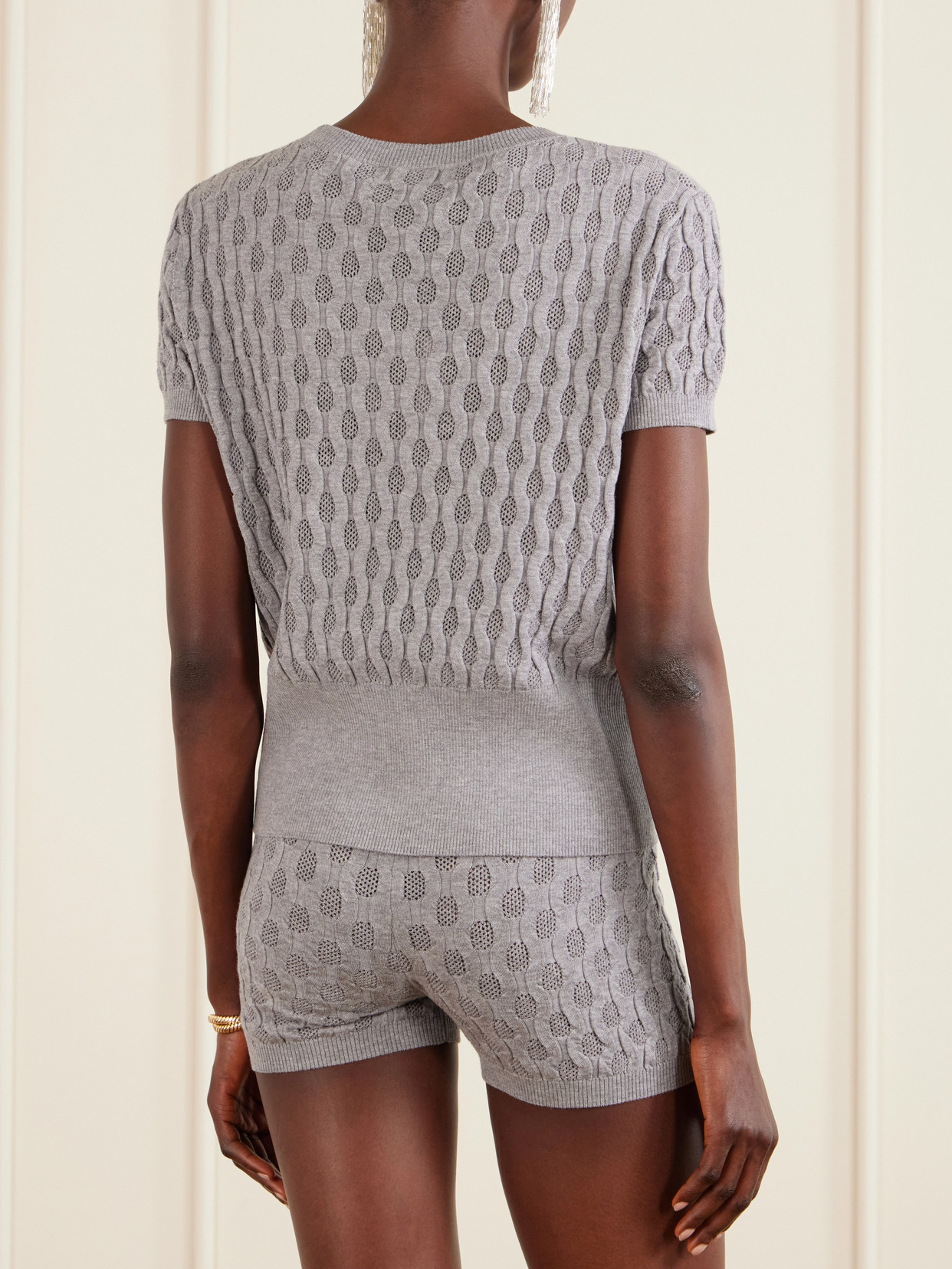 Target Pointelle Merino Sweater