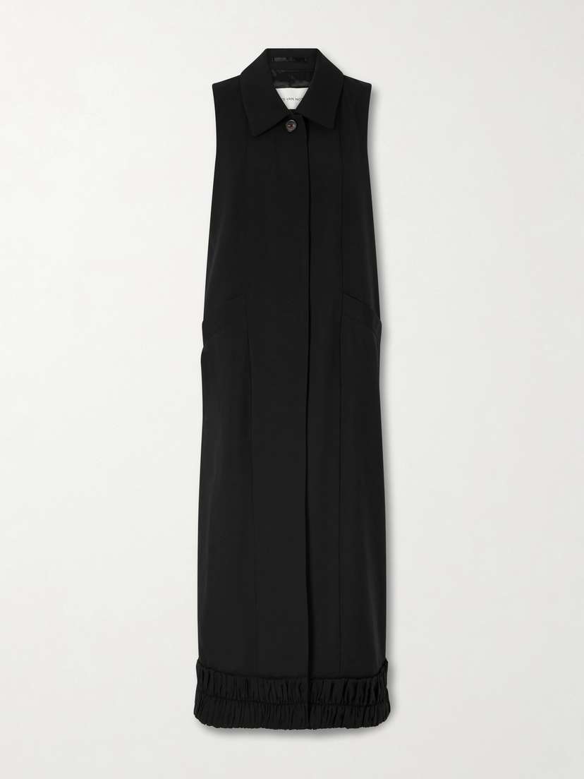 Dries Van Noten Wool And Mohair-blend Long Coat