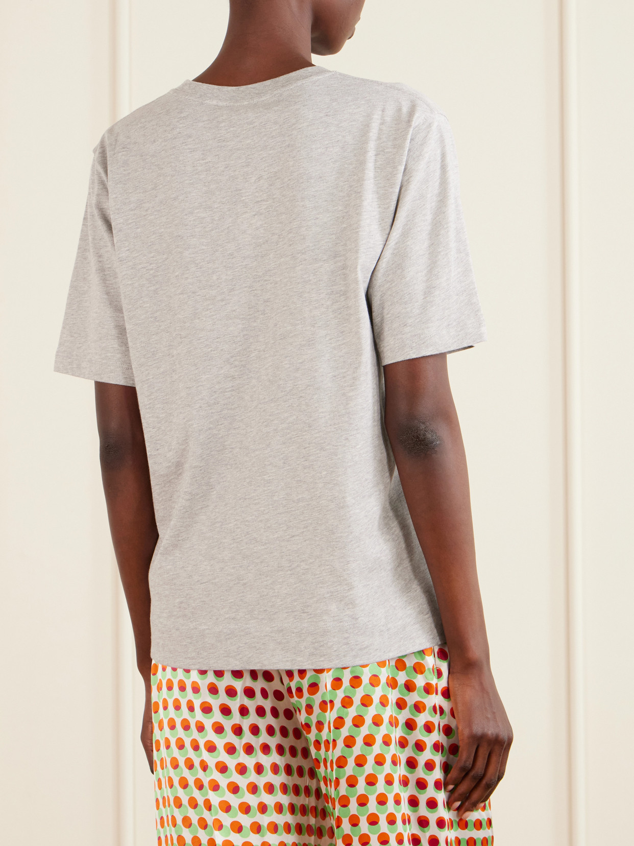 Heydu Stretch-Cotton Jersey T-Shirt