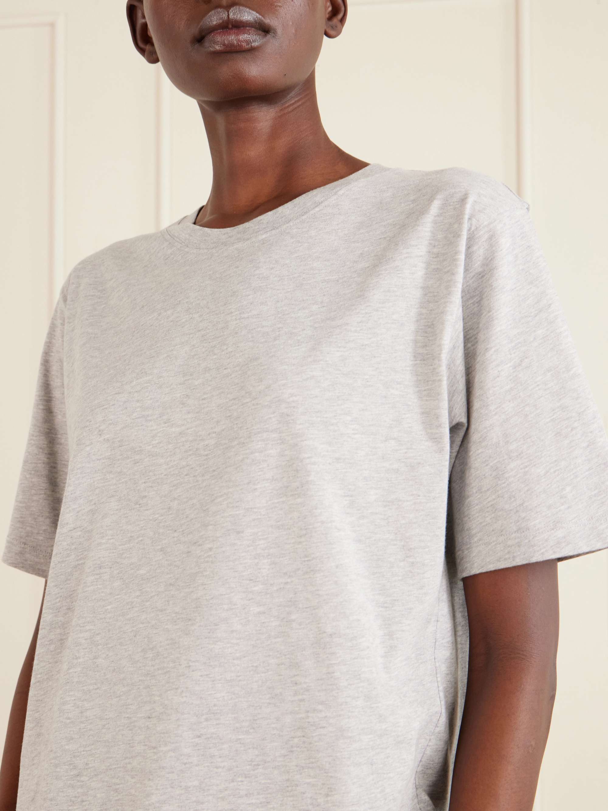 DRIES VAN NOTEN Heydu stretch-cotton jersey T-shirt | NET-A-PORTER