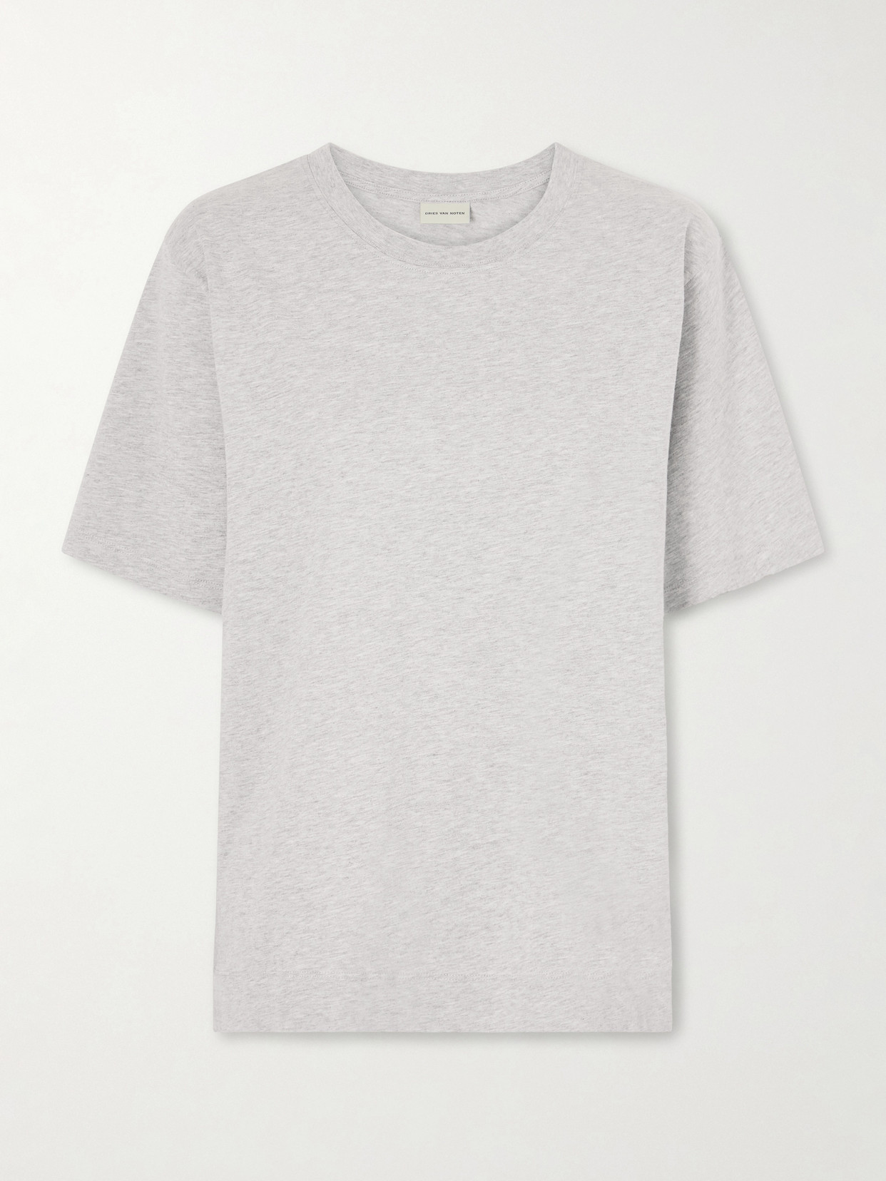 Dries Van Noten Heydu Stretch-cotton Jersey T-shirt In Pattern