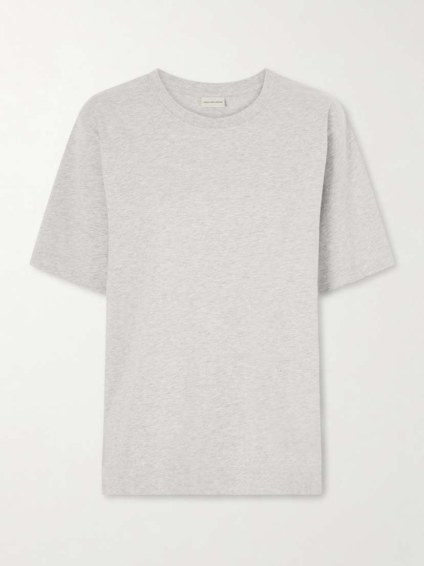 Dries Van Noten Heydu Stretch-cotton Jersey T-shirt