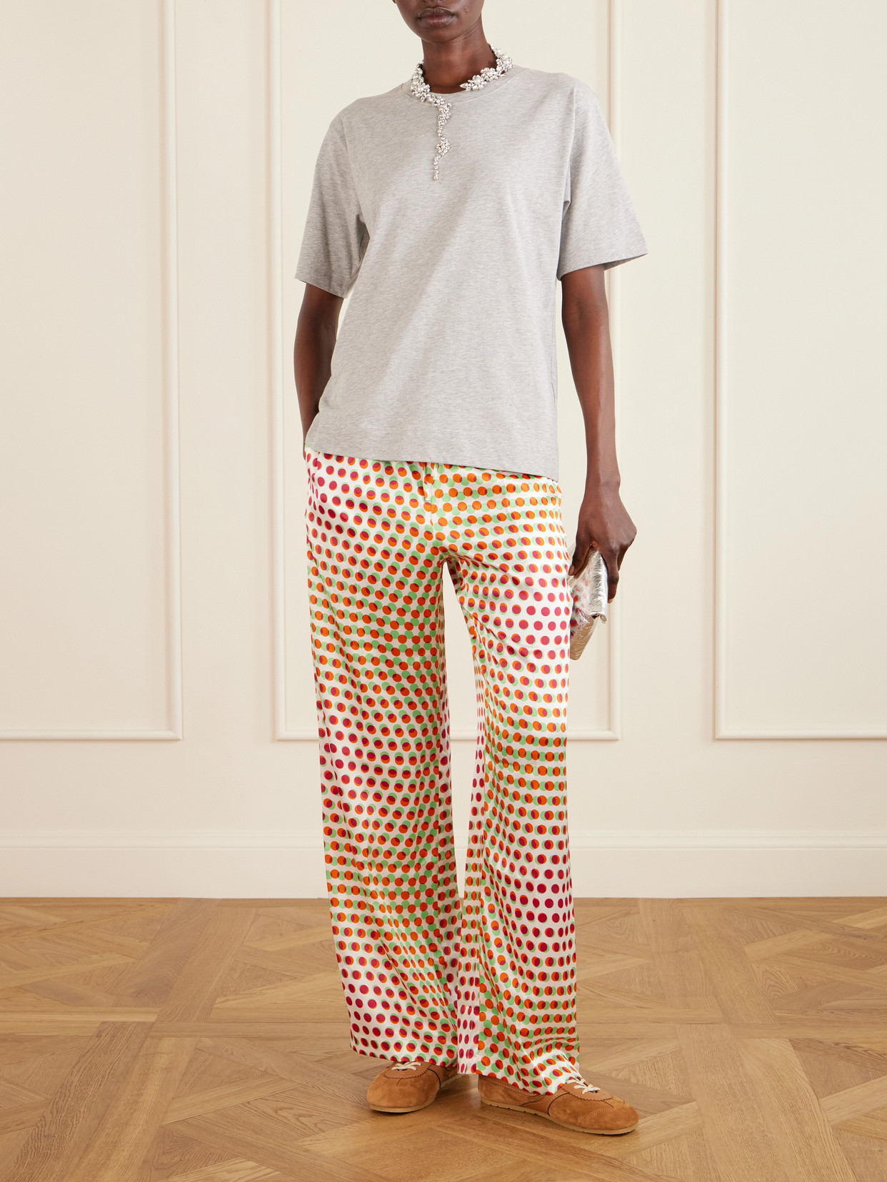 Heydu Stretch-Cotton Jersey T-Shirt