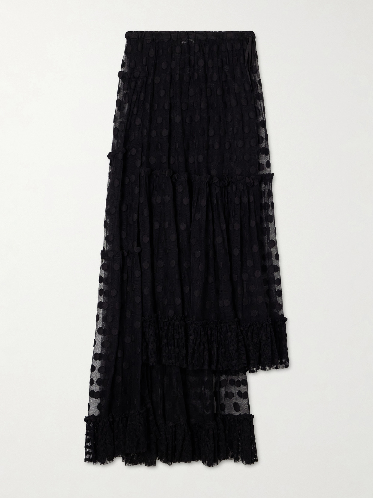 Sunia Embroidered Cotton-Blend Maxi