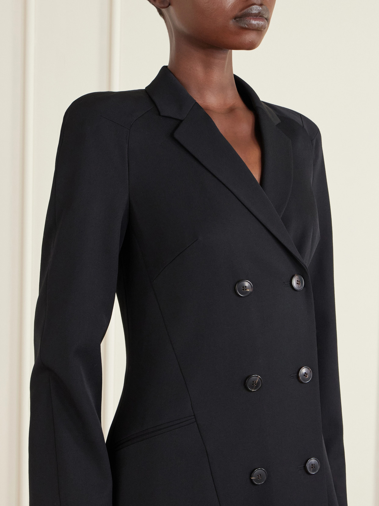 Ronna Double-Breasted Coat