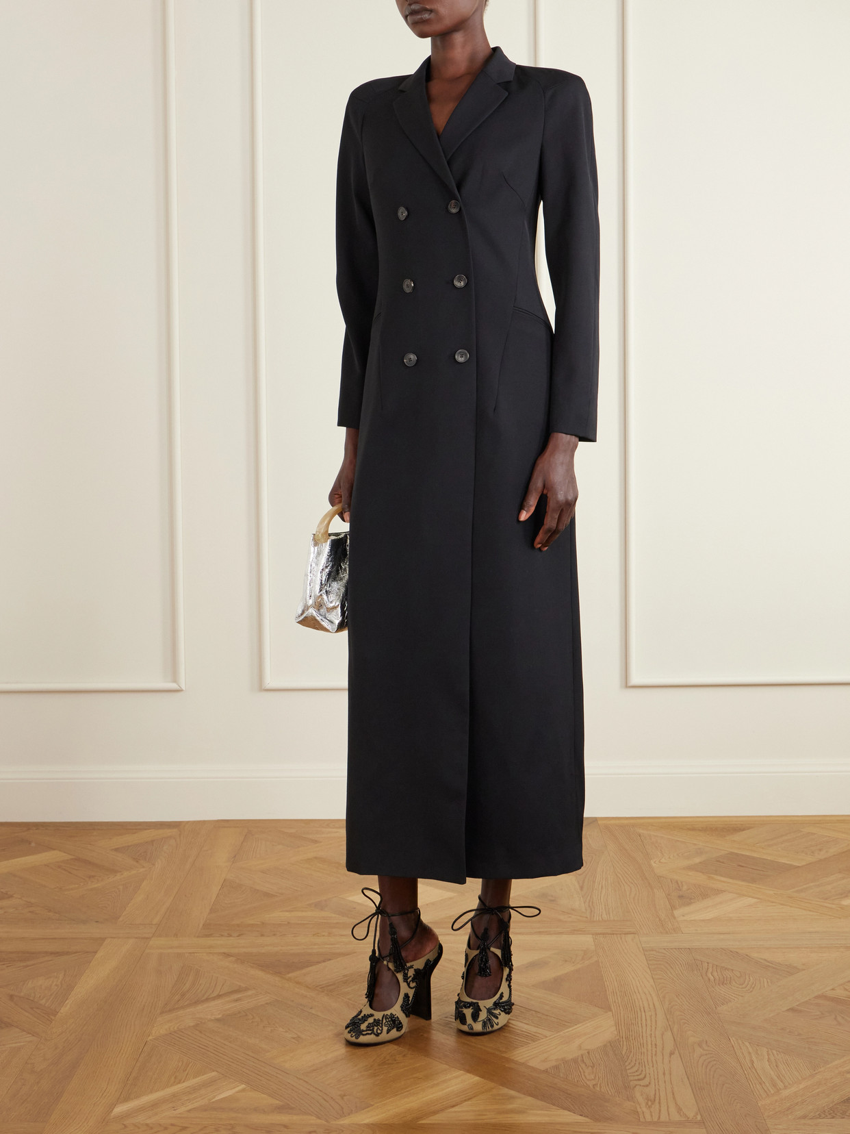 Ronna Double-Breasted Coat