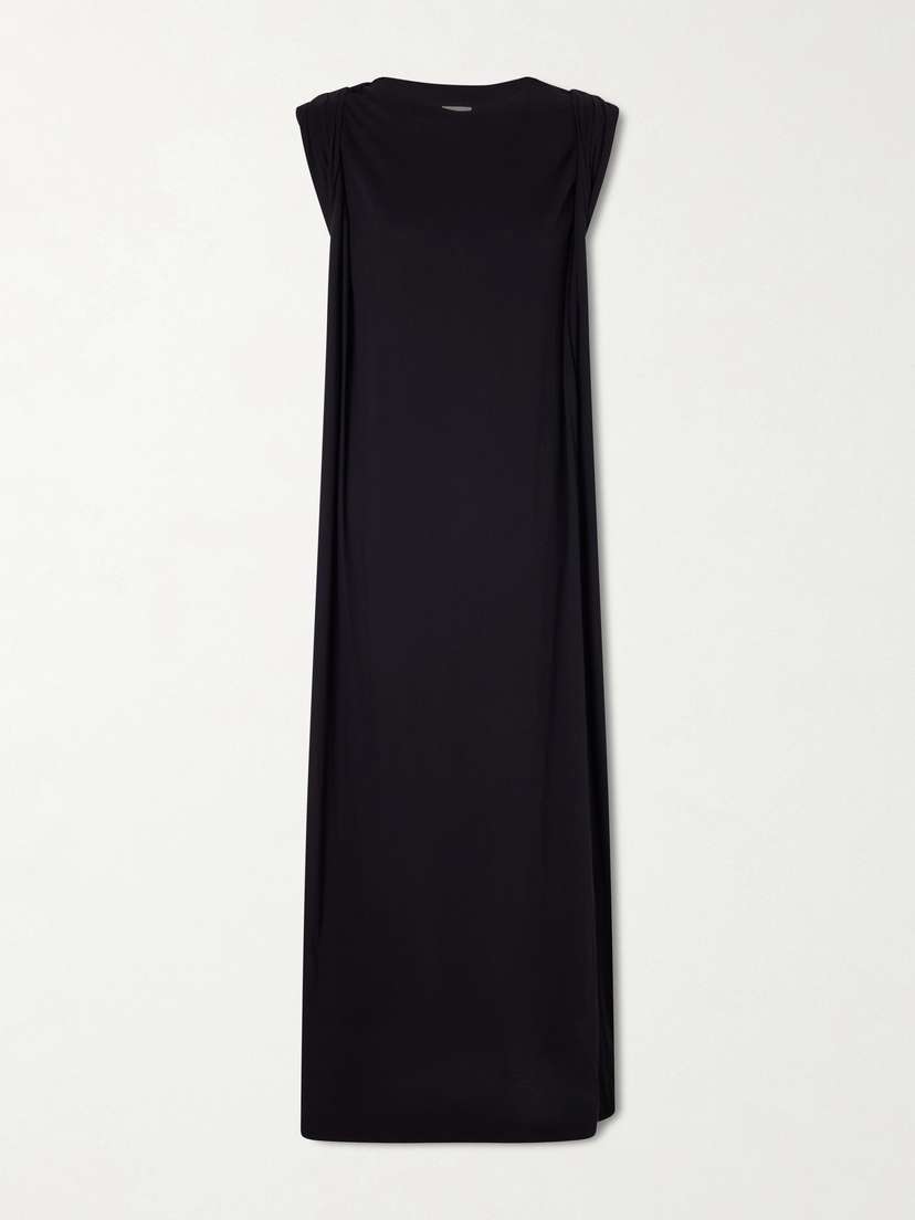 Dries Van Noten Hutty Cotton-jersey Maxi Dress
