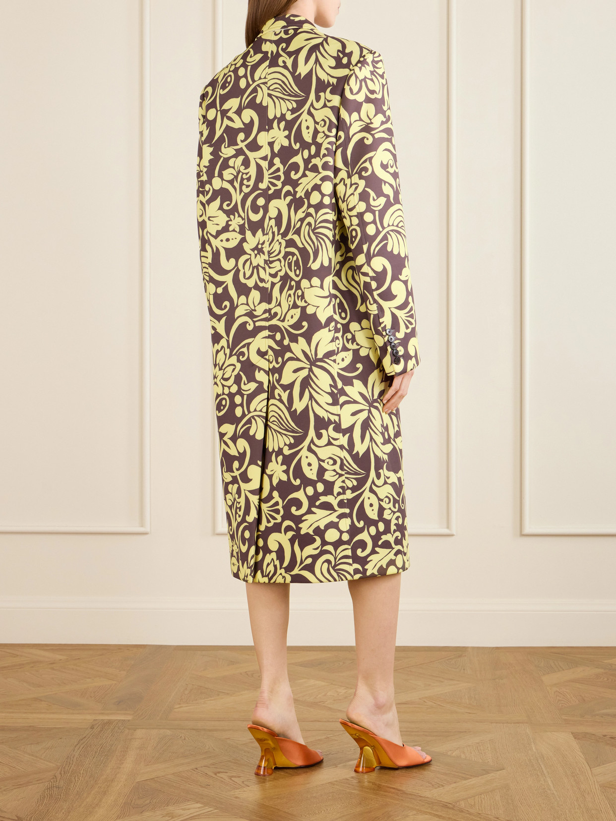 Rosea Oversized Double-Breasted Coat
