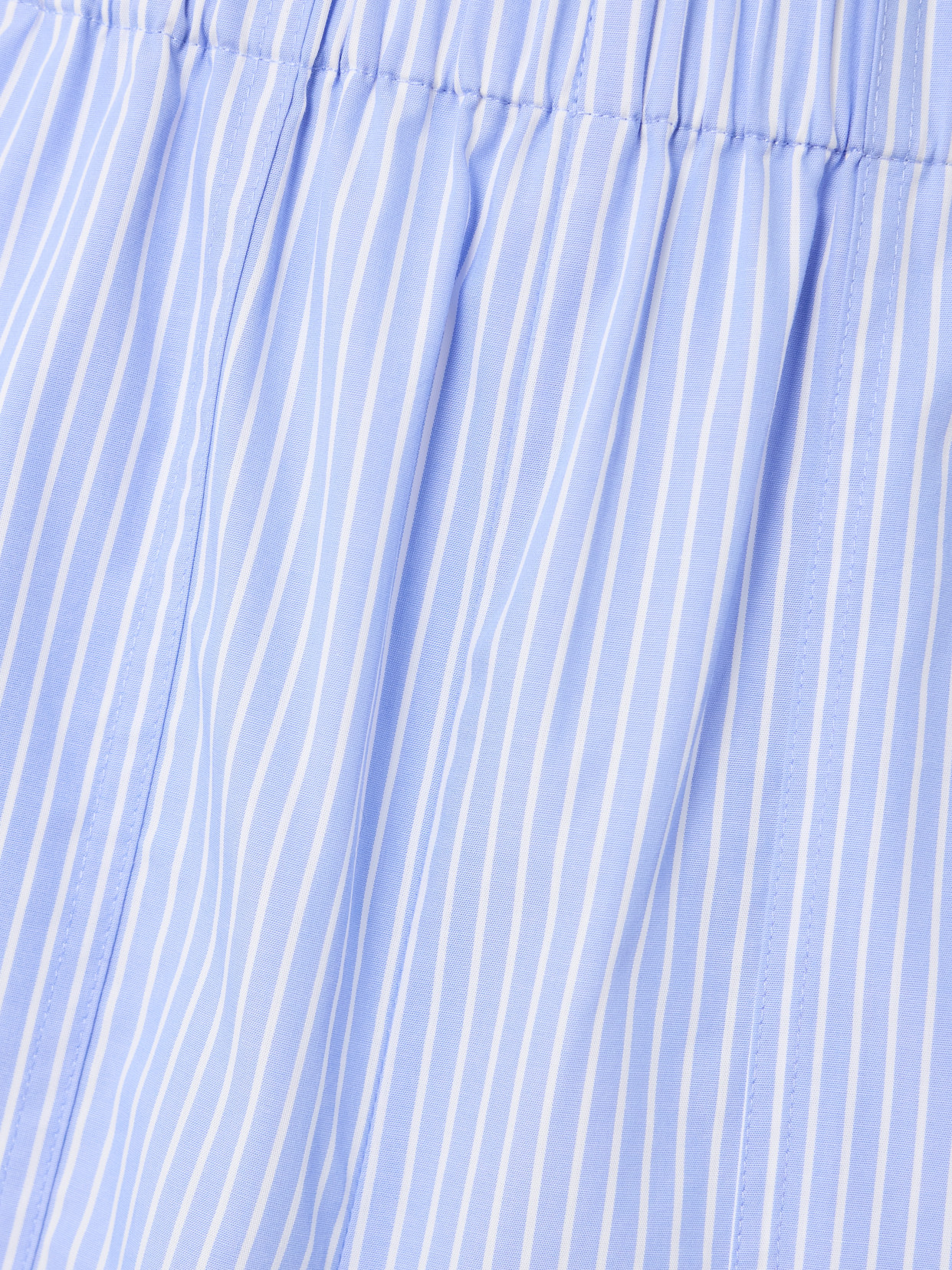 Simkhai Women's Wide Leg Arden Pull On Pant In Periwinkle Stripe In Blue