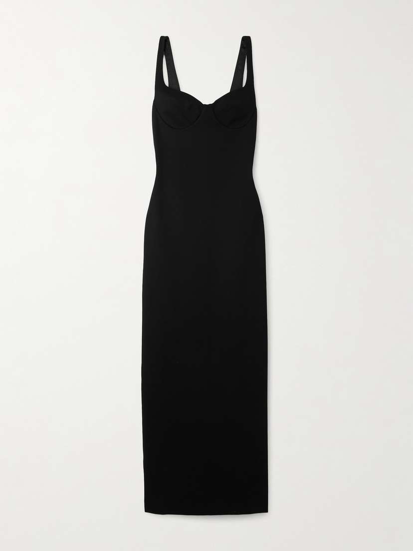Simkhai Cabot Scuba Maxi Dress
