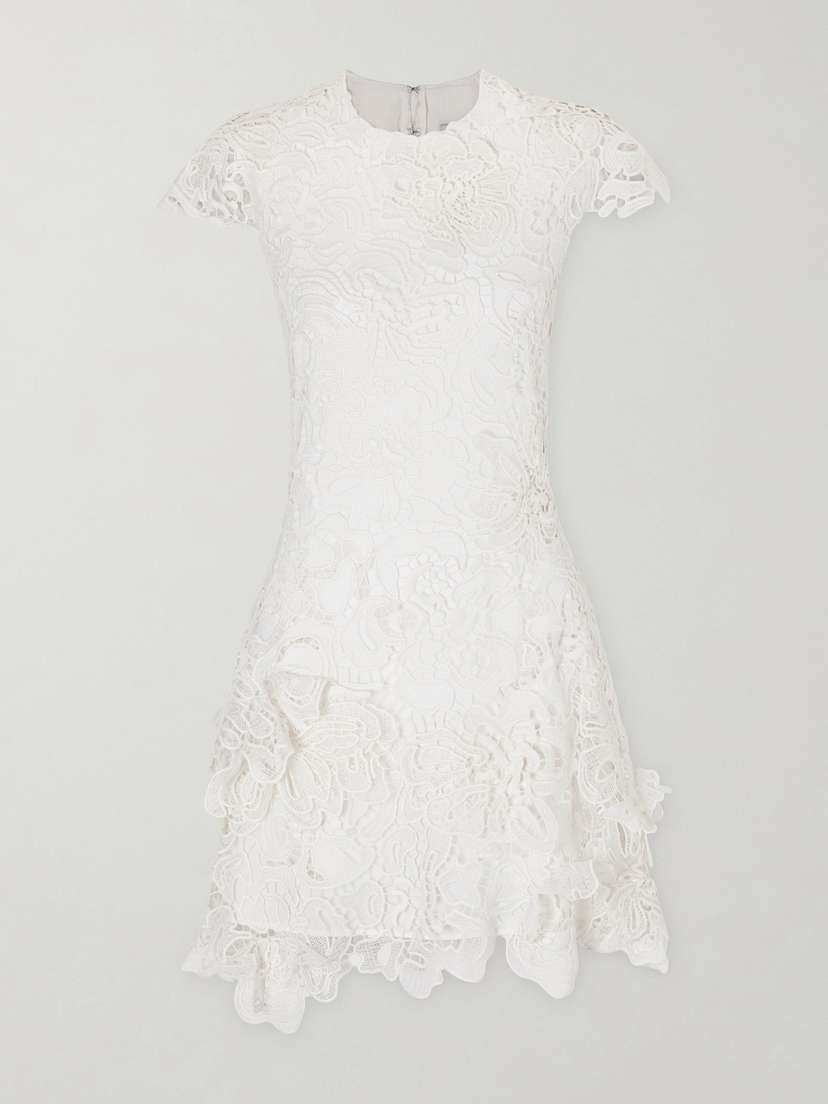 Simkhai Novelle Lace Mini Dress