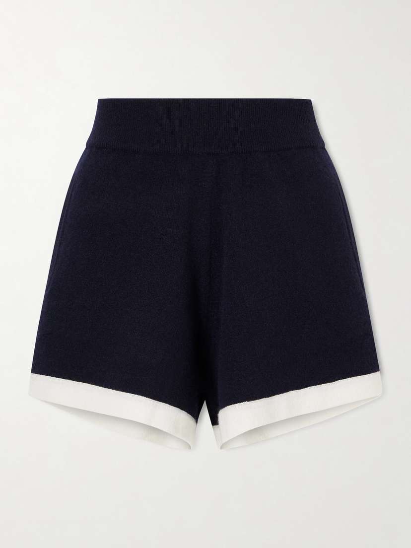 Allude Cashmere Shorts