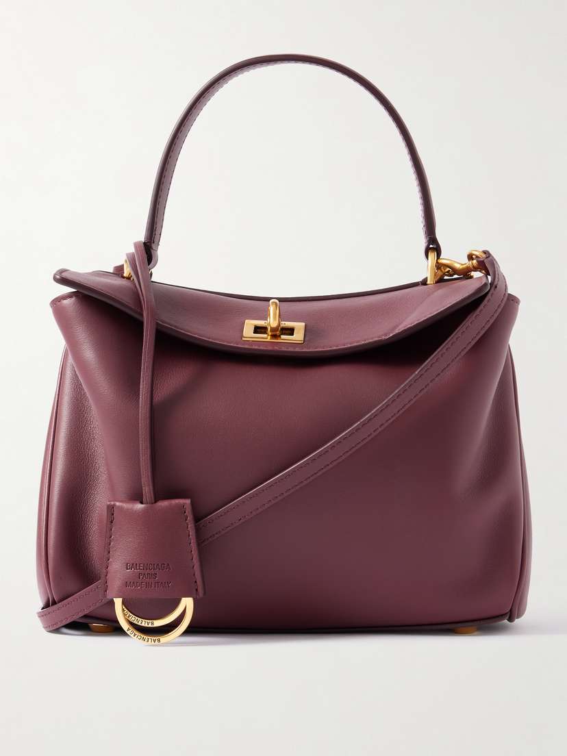 Balenciaga Rodeo Mini Leather Tote