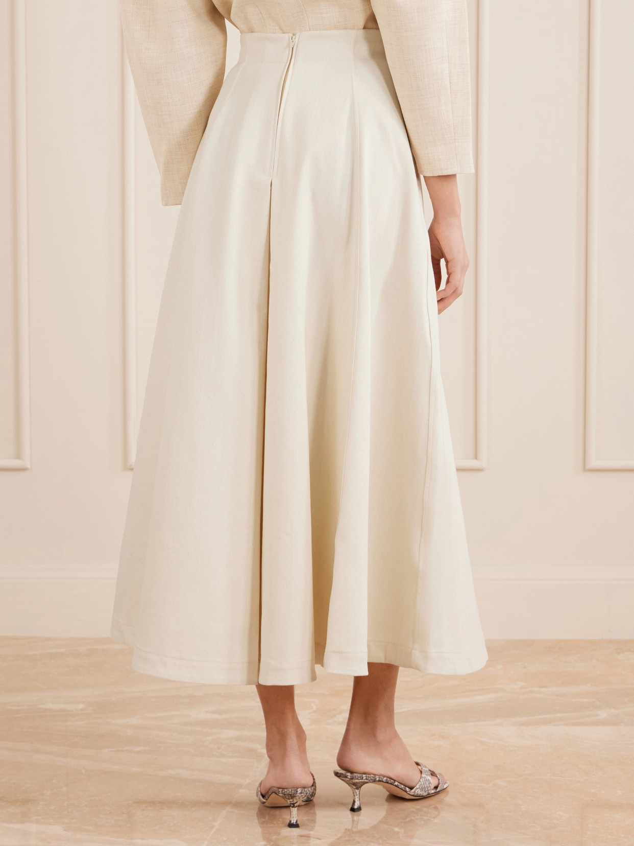 India Denim Midi