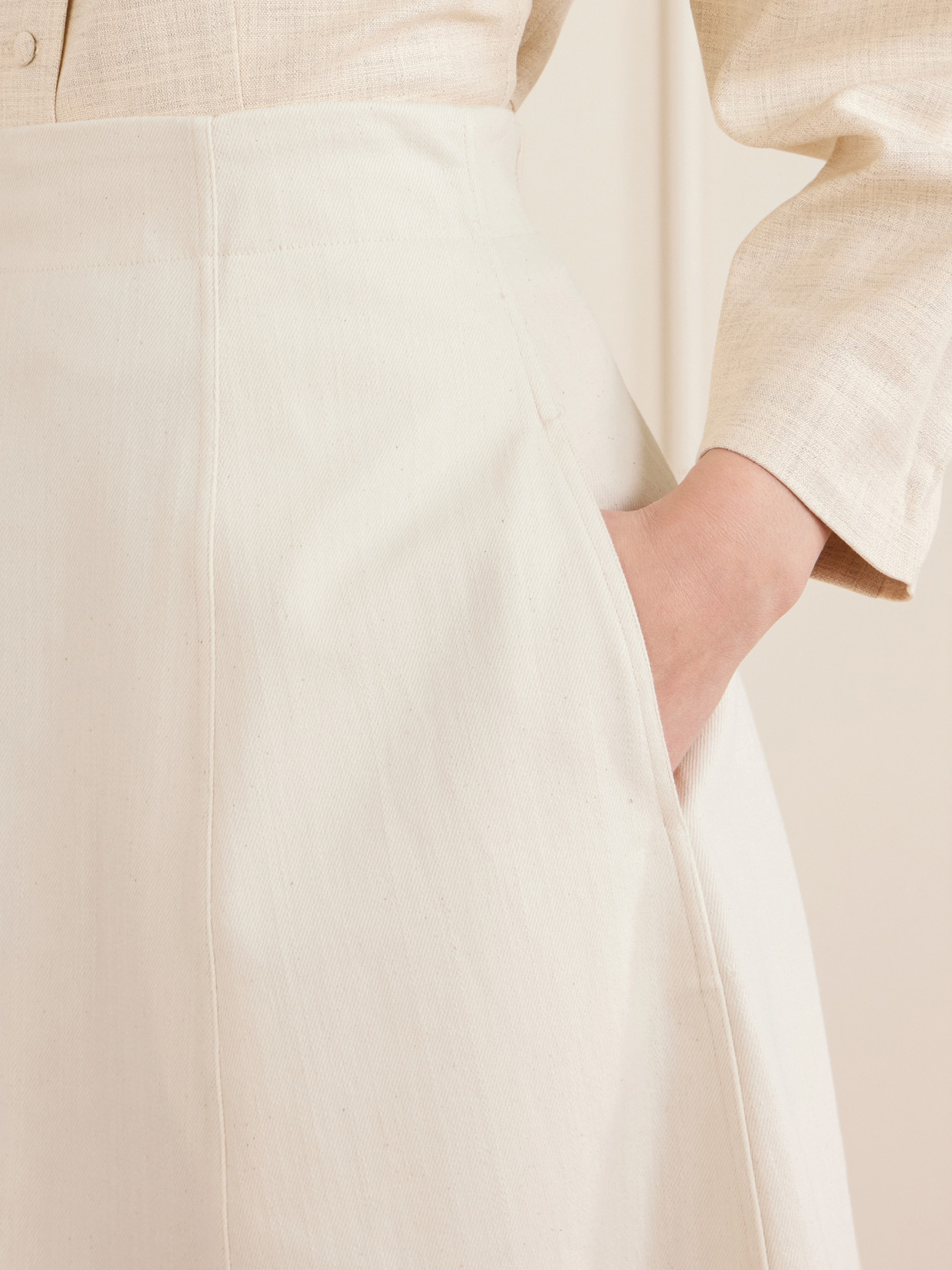 India Denim Midi