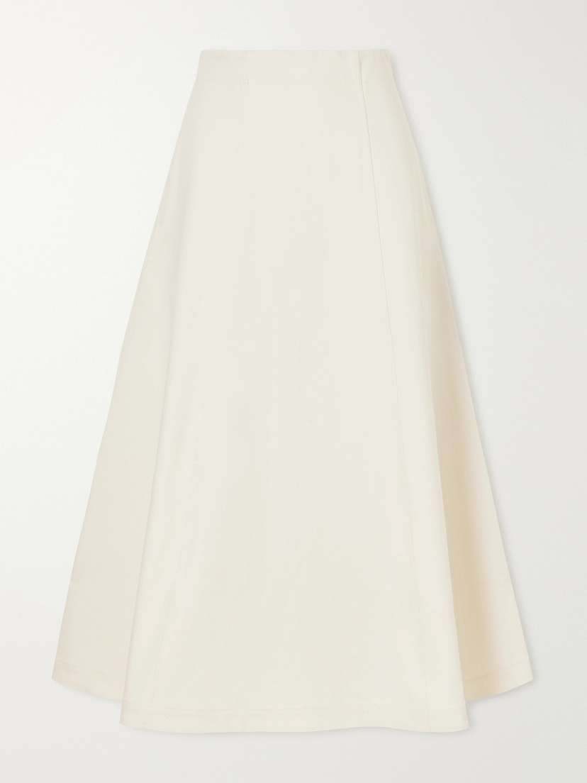 DESTREE India Denim Midi Skirt