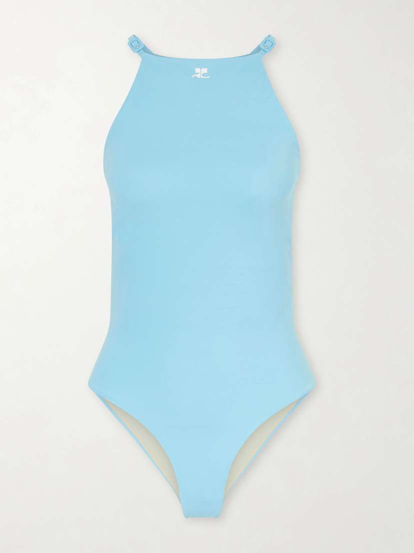 Courreges Cut-out Swimsuit