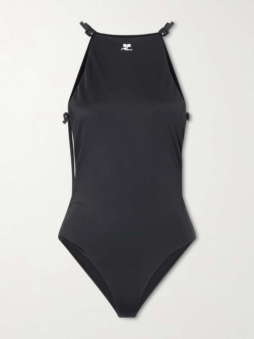 Courreges Cut-out Swimsuit