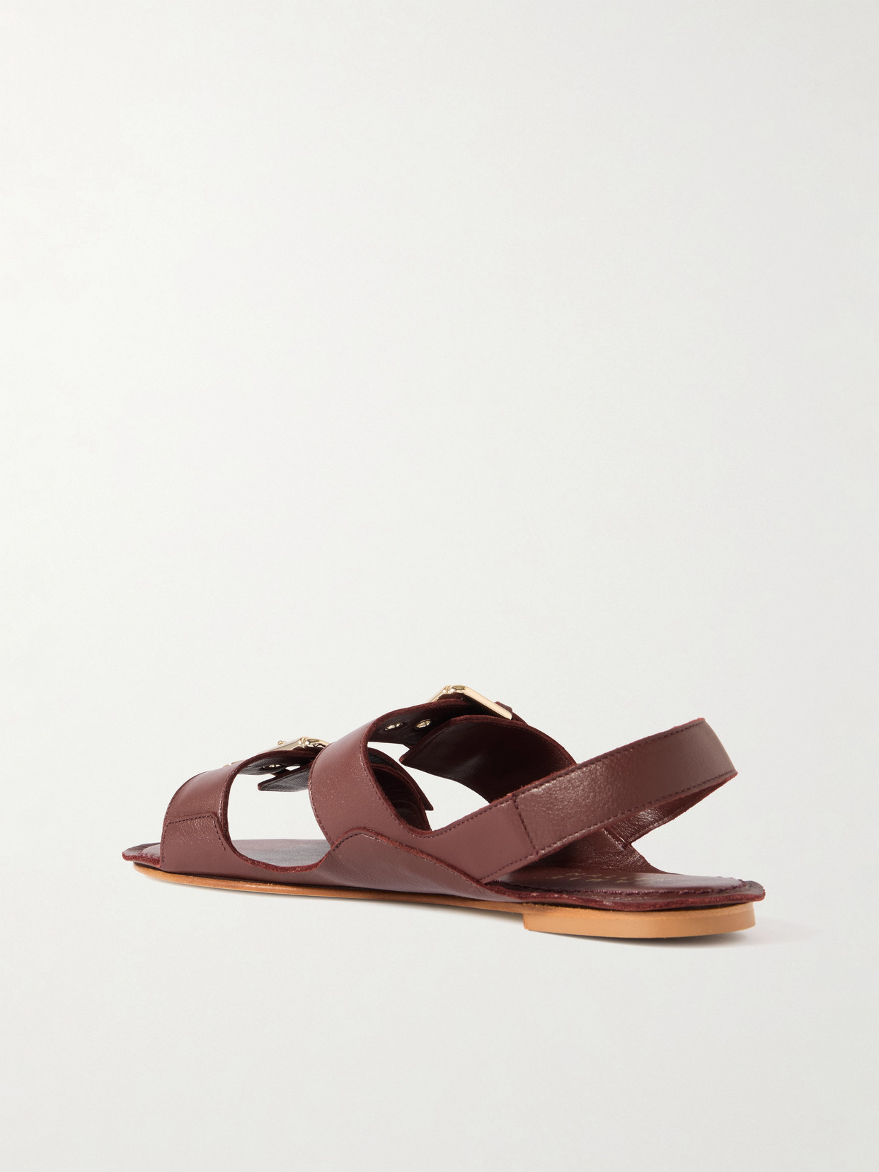 The Double Buckle Sandals