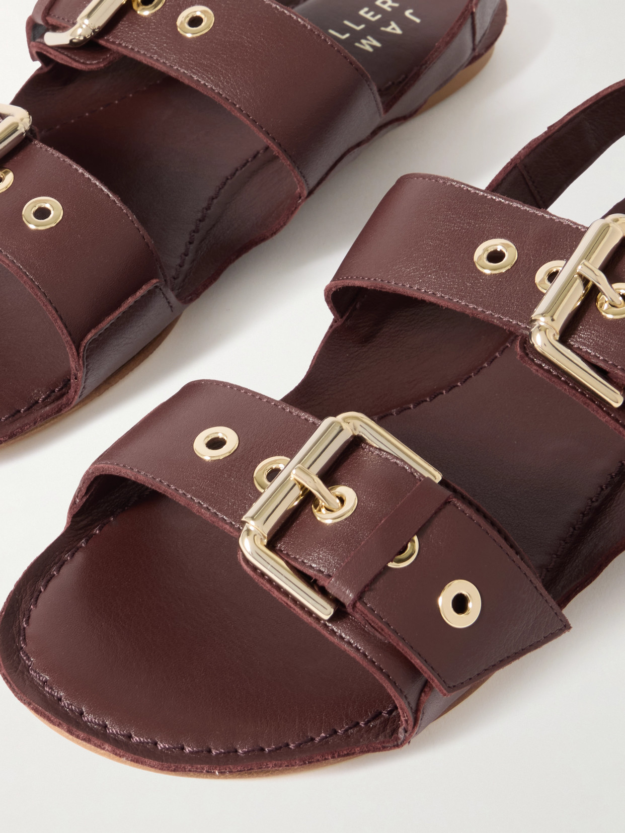 The Double Buckle Sandals