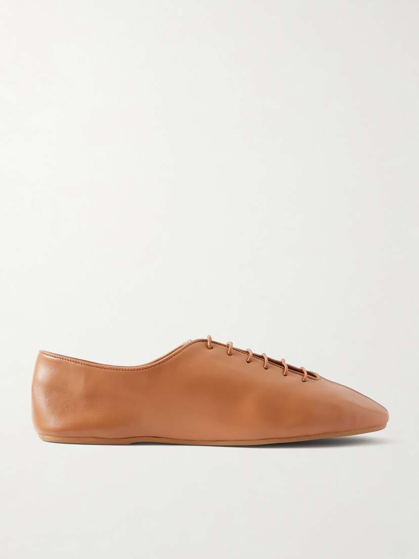 Jamie Haller The Jazz Slipper Leather Brogues