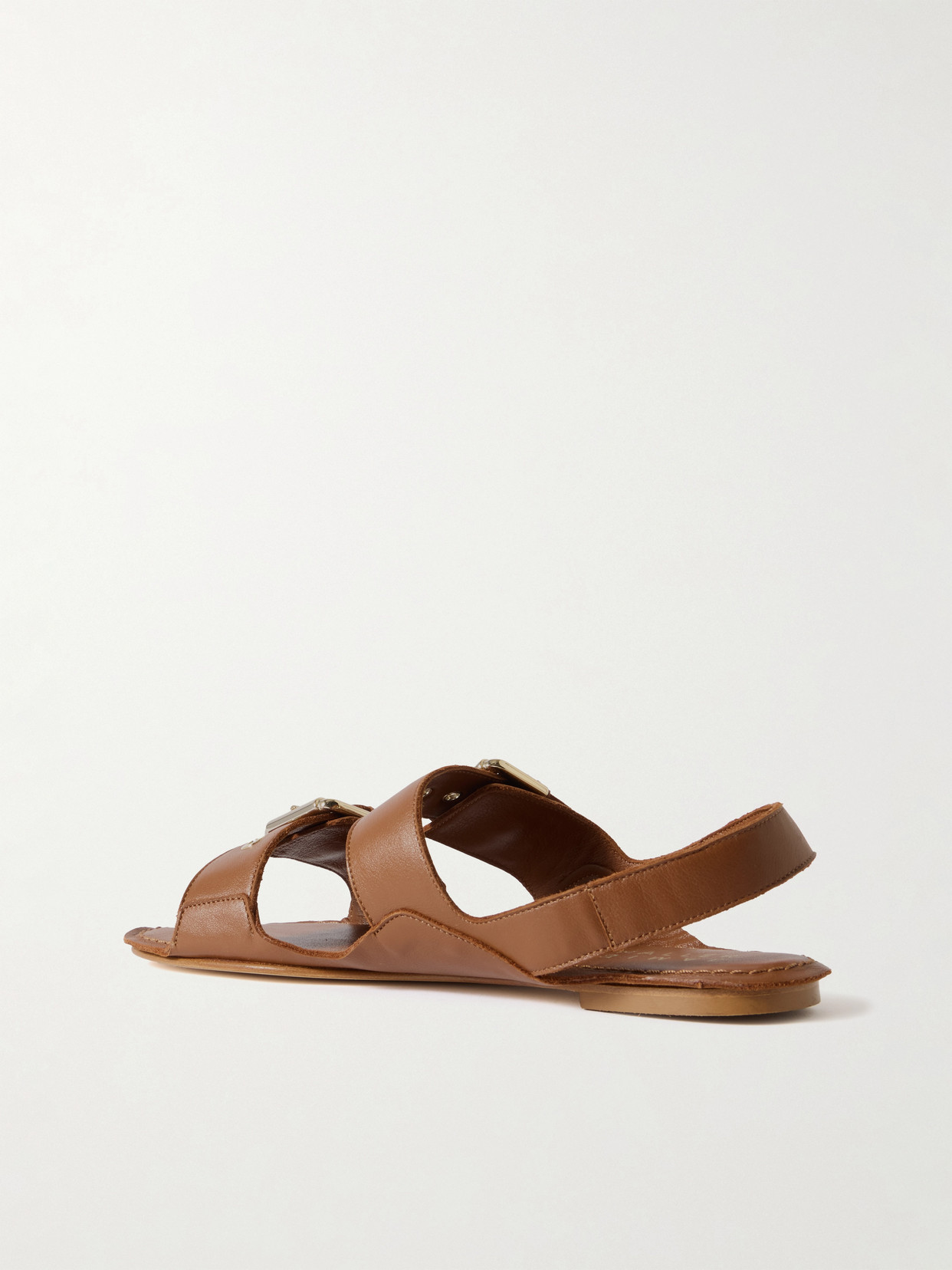 The Double Buckle Sandals