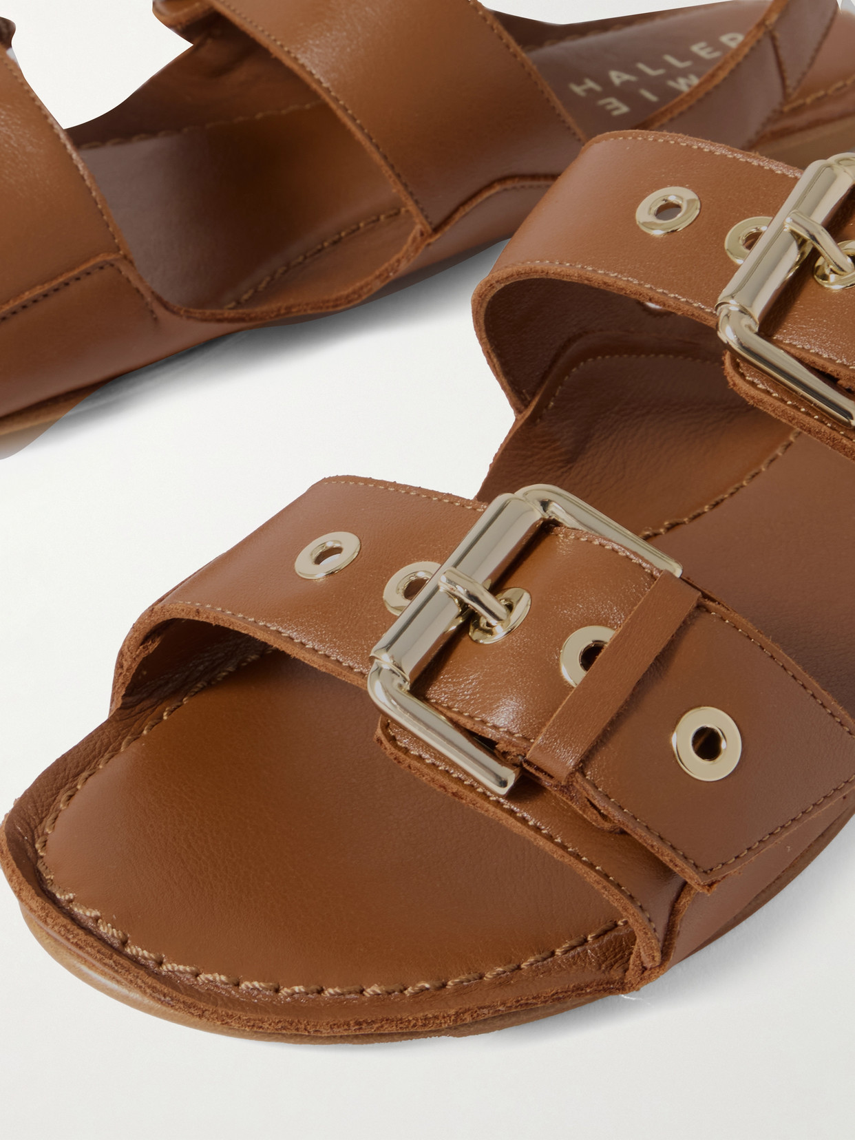The Double Buckle Sandals