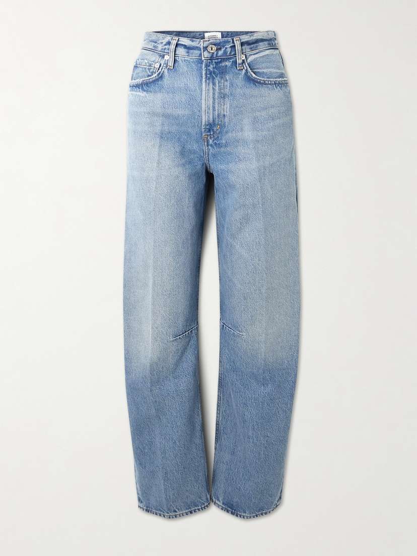Citizens of Humanity Miro Long Mid-rise Barrel-leg Jeans