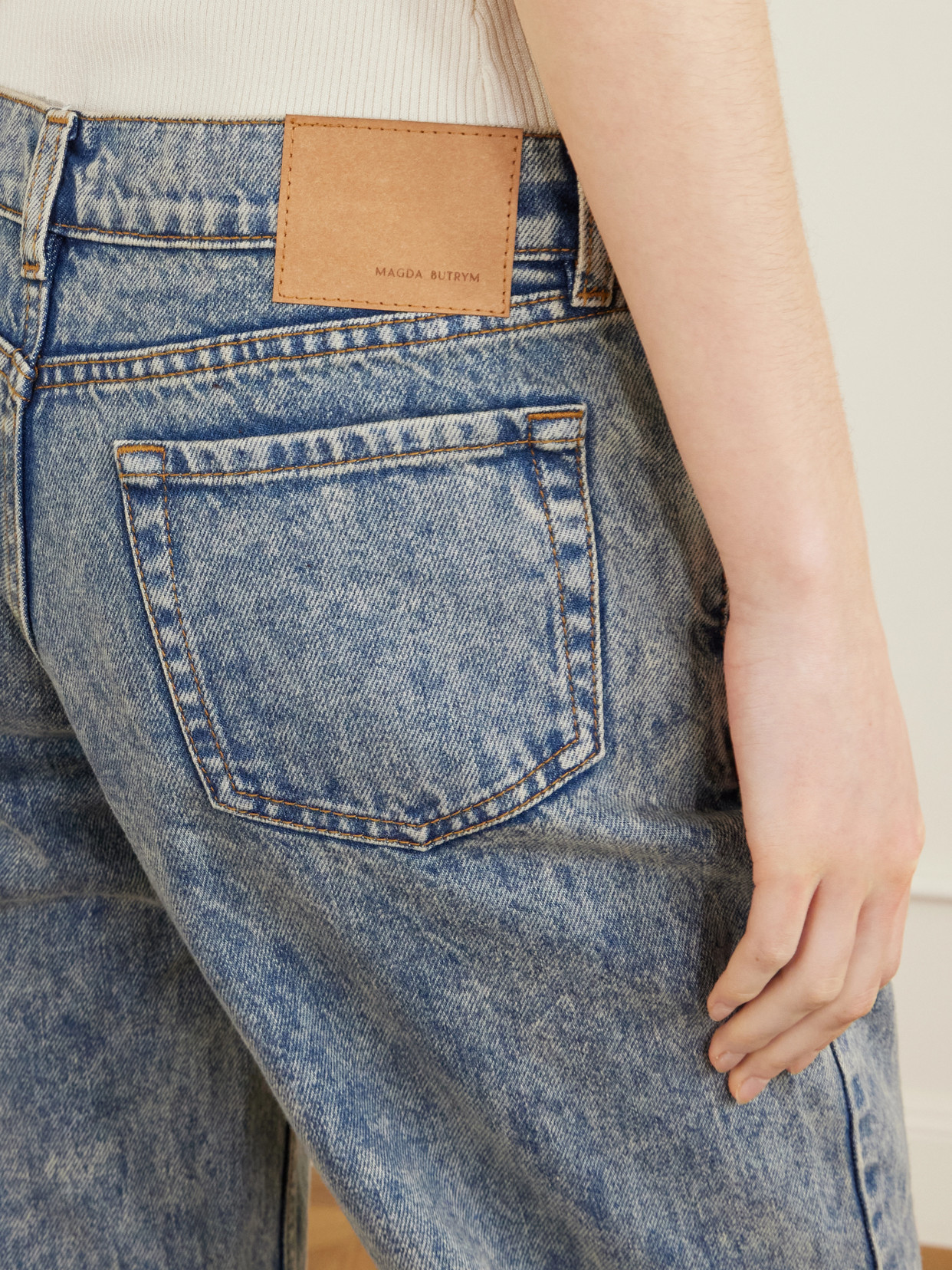 Straight-Leg Jeans