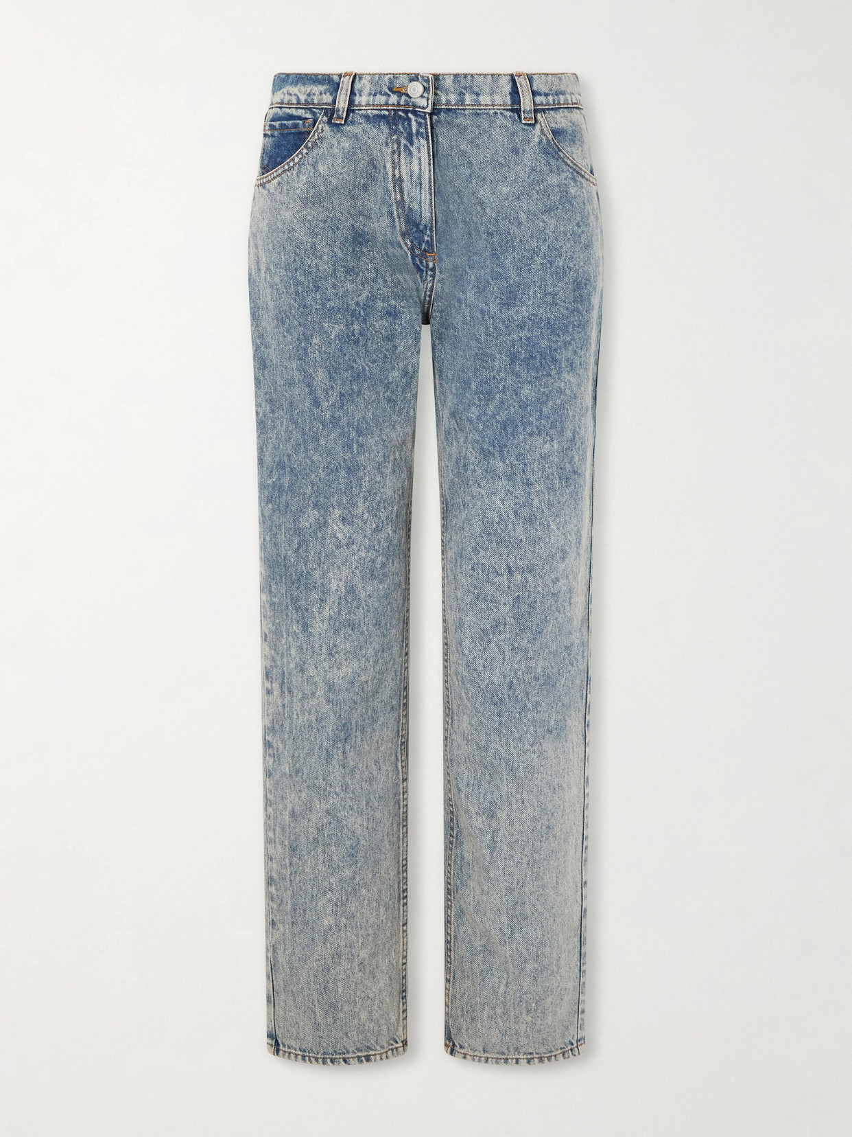 Magda Butrym Straight-leg Jeans In Blue