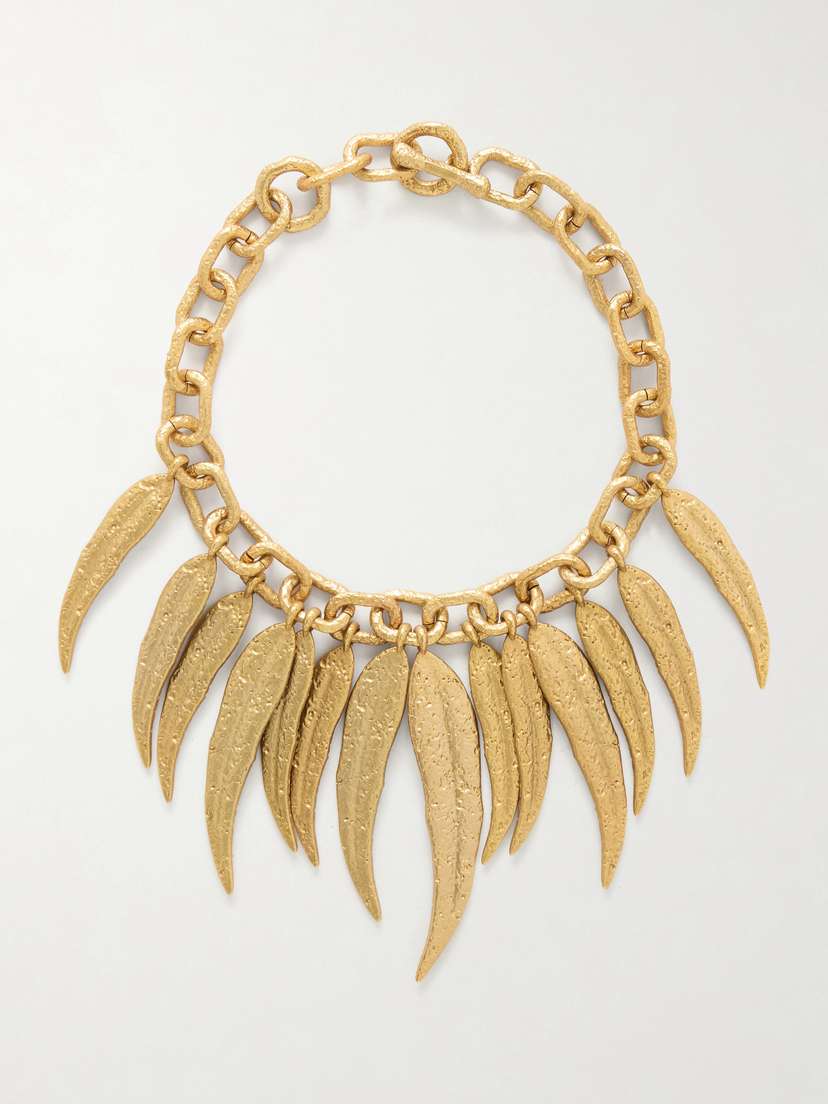 Zimmermann Mira Lariat Chain Necklace