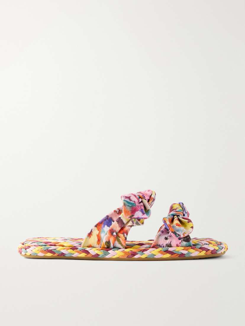 Zimmermann Carousel Woven Slides