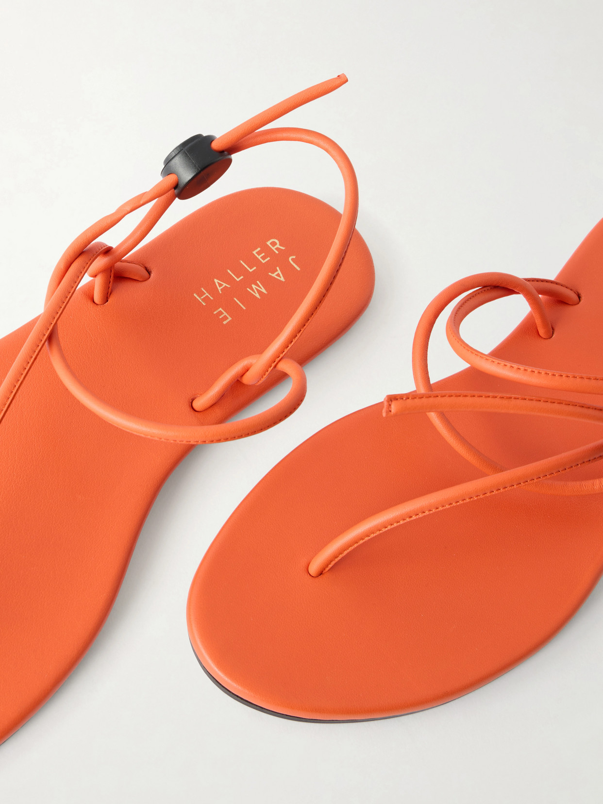 The String Theory Leather Thong Sandals