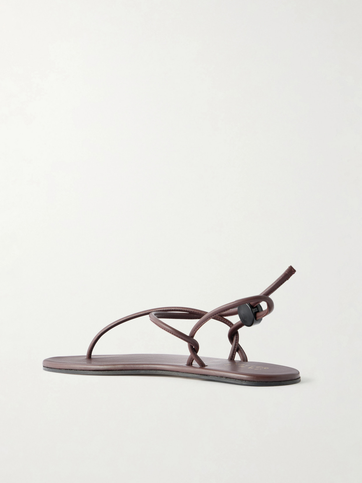 The String Theory Leather Thong Sandals