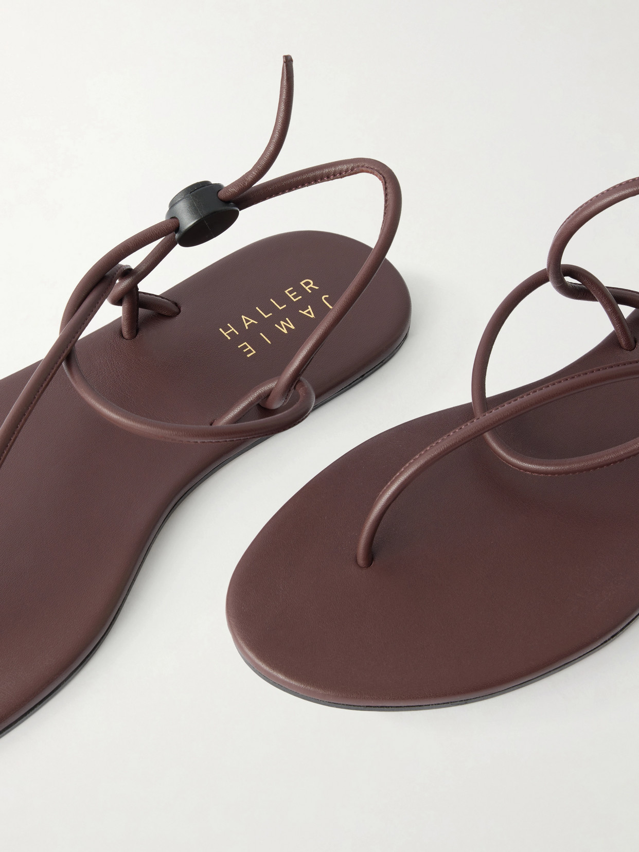 The String Theory Leather Thong Sandals