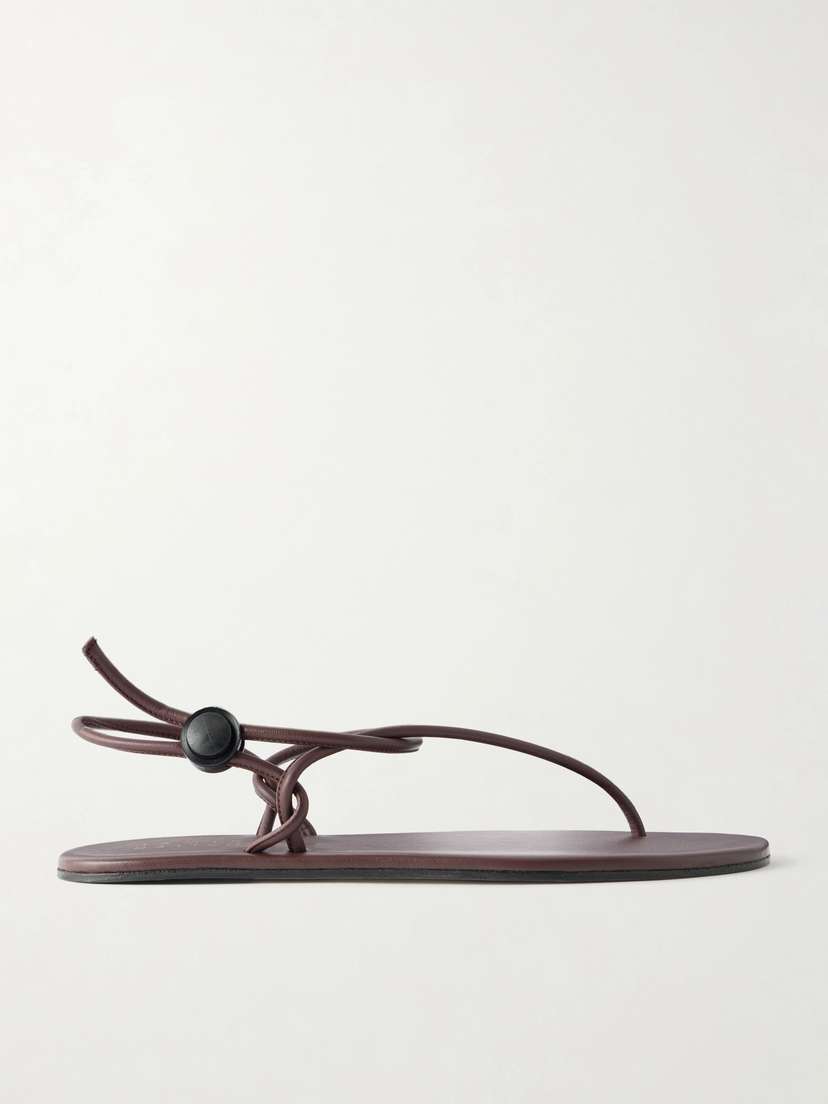 Jamie Haller The String Theory Leather Thong Sandals | Thumbnail 6