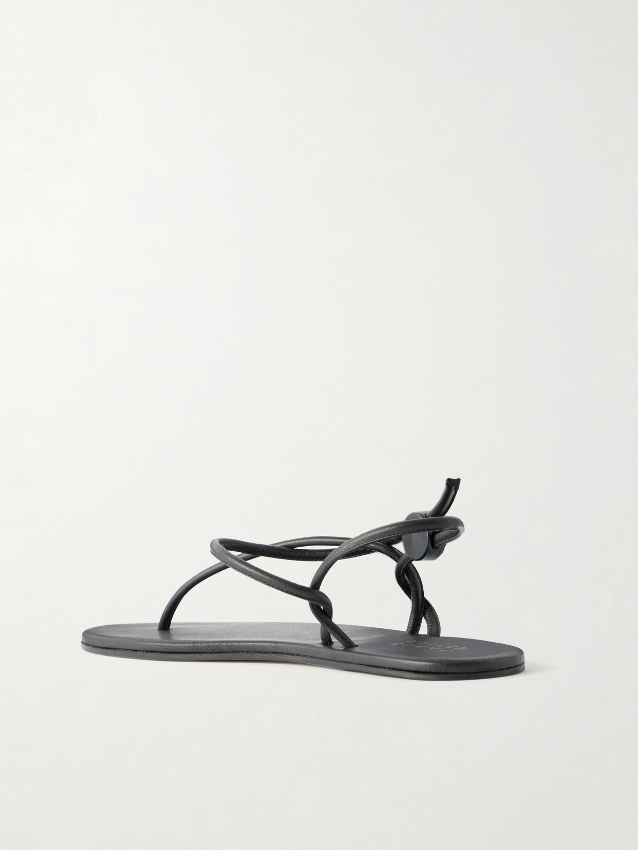 The String Theory Leather Thong Sandals
