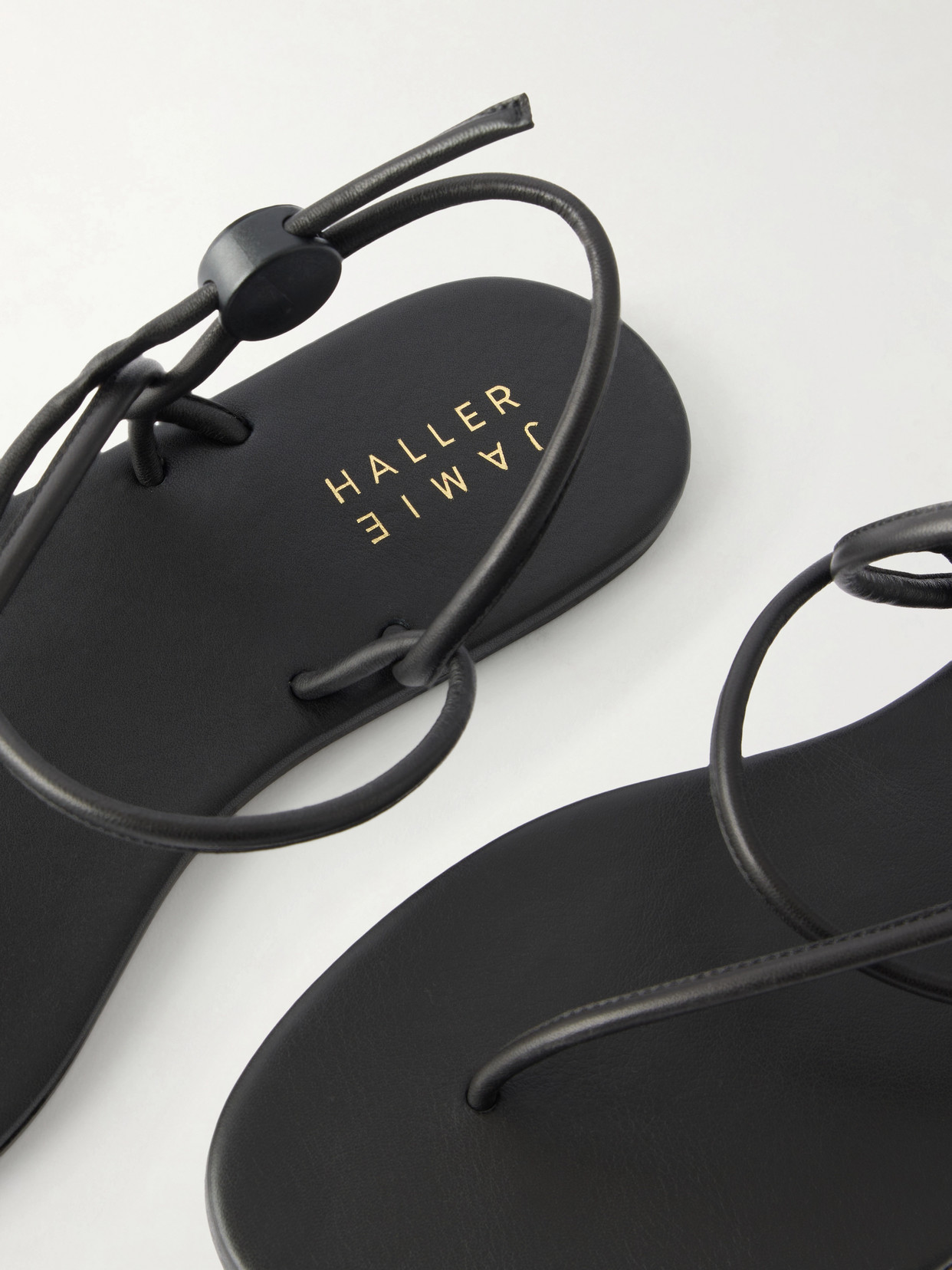 The String Theory Leather Thong Sandals