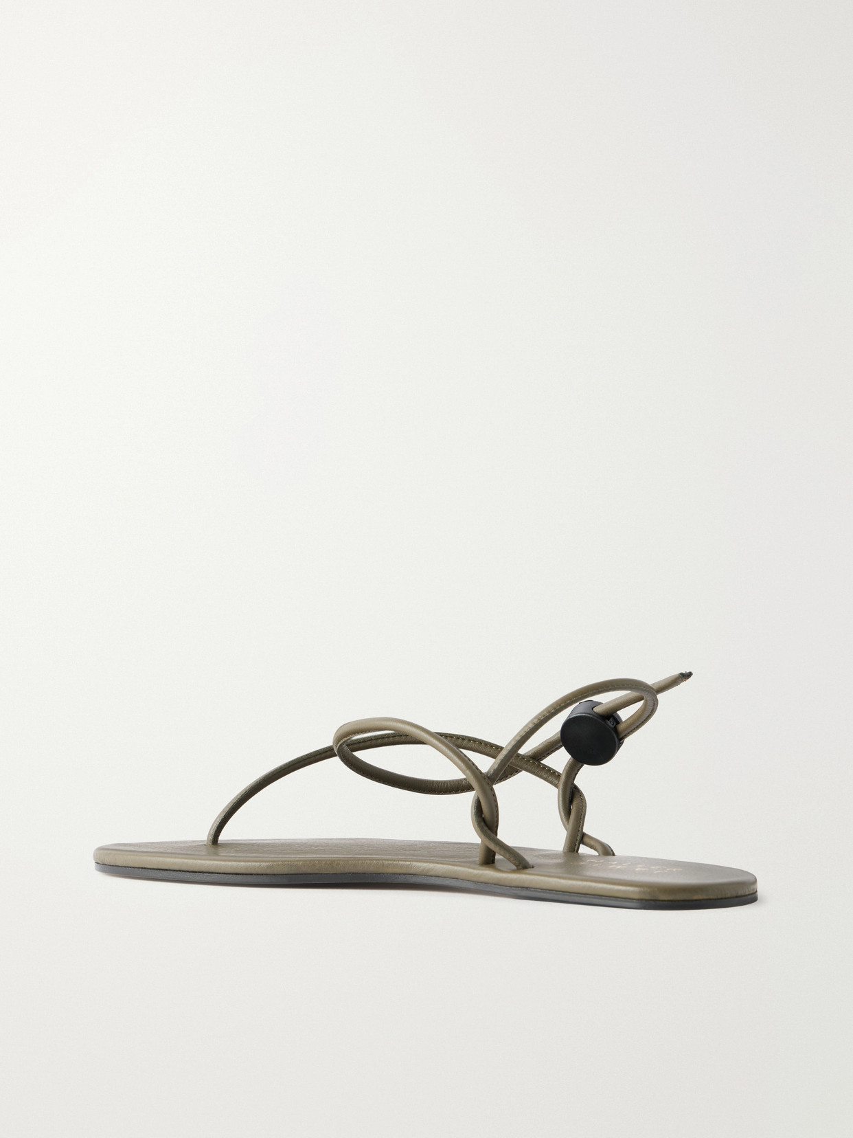 The String Theory Leather Thong Sandals