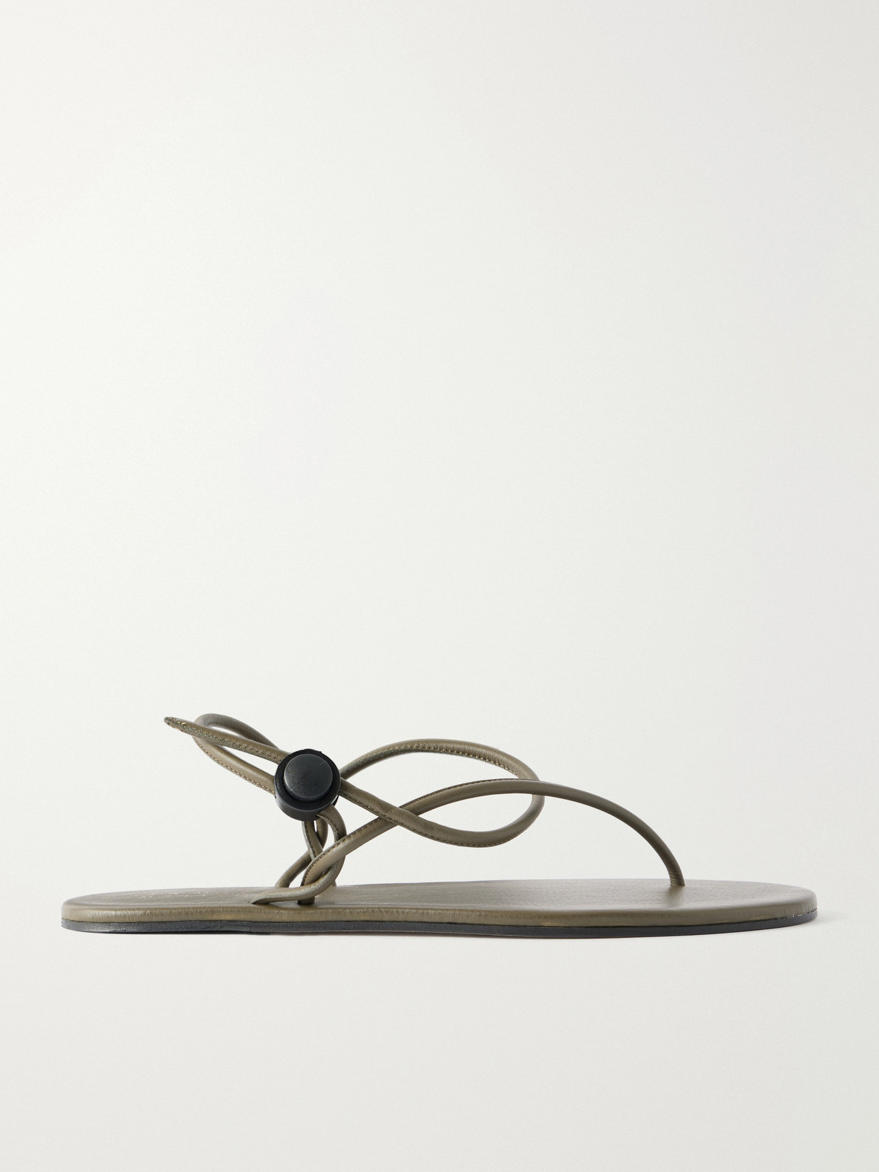 The String Theory Leather Thong Sandals
