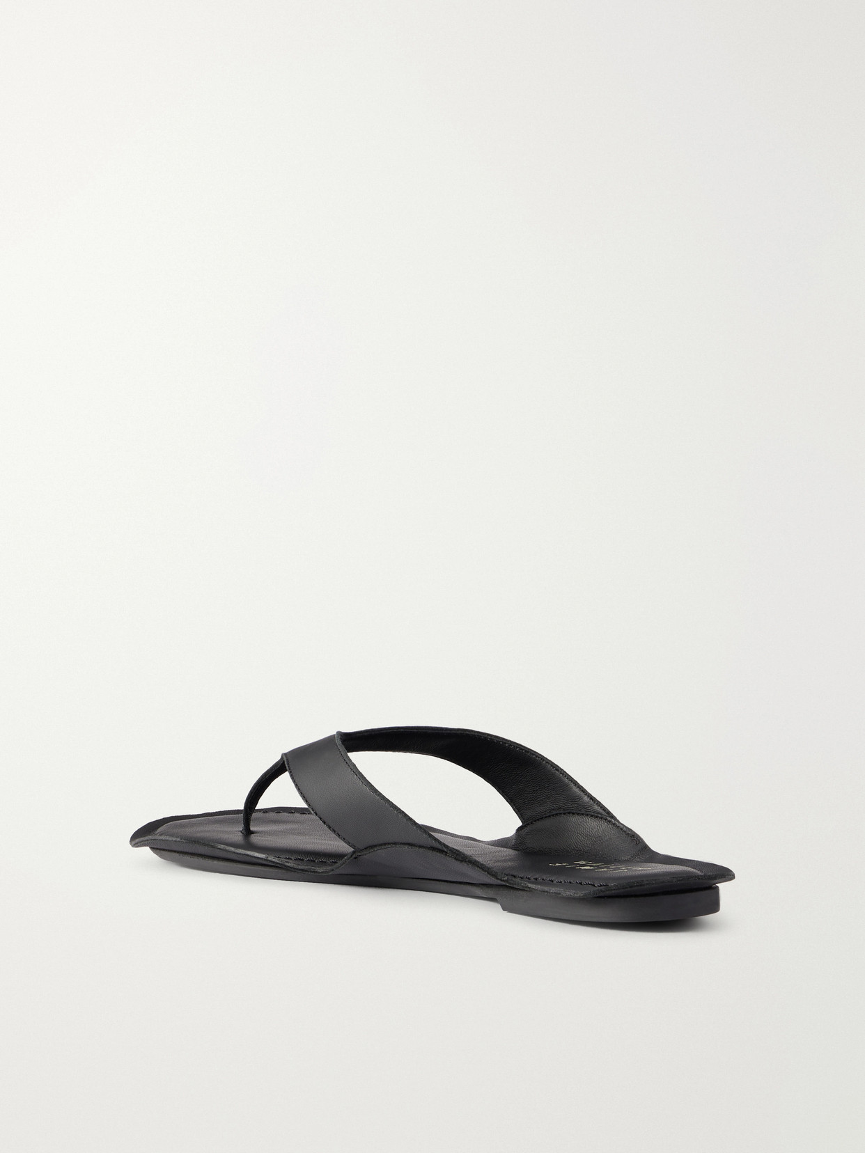 The San Diego Leather Thong Sandals