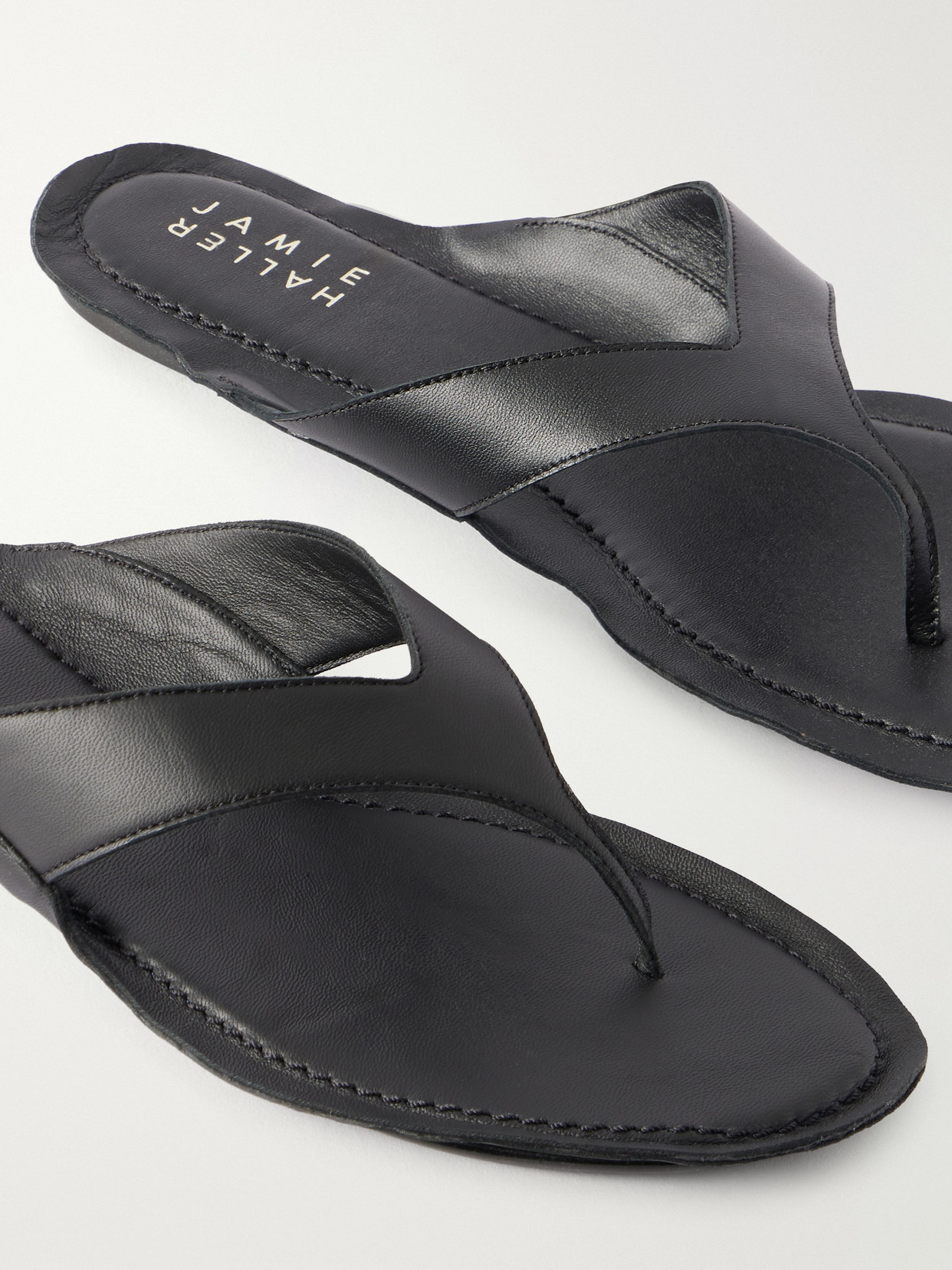 The San Diego Leather Thong Sandals