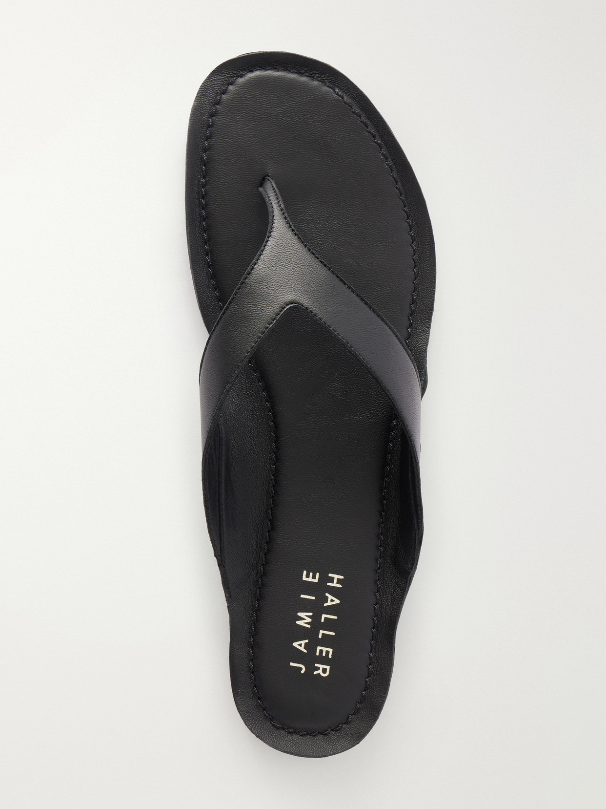 The San Diego Leather Thong Sandals
