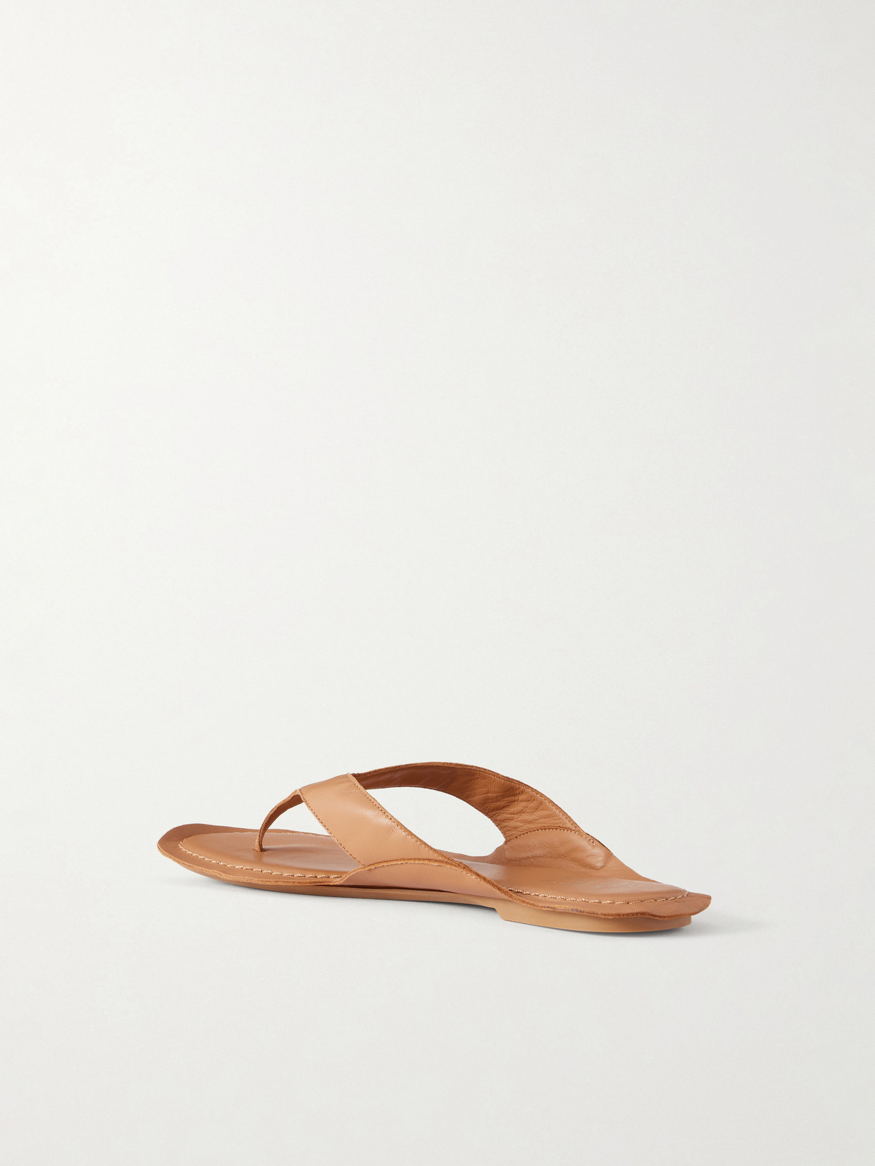 The San Diego Leather Thong Sandals