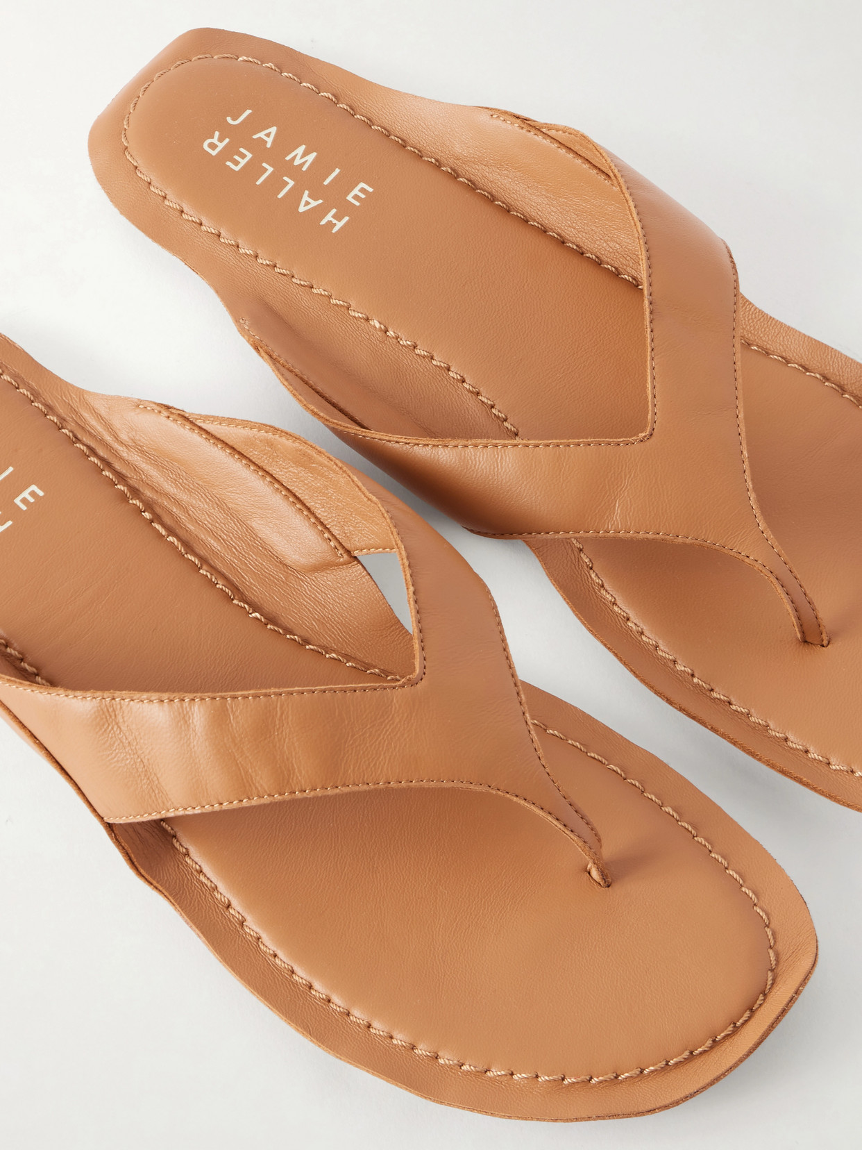 The San Diego Leather Thong Sandals