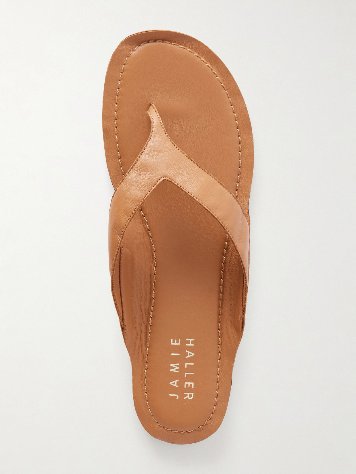 The San Diego Leather Thong Sandals