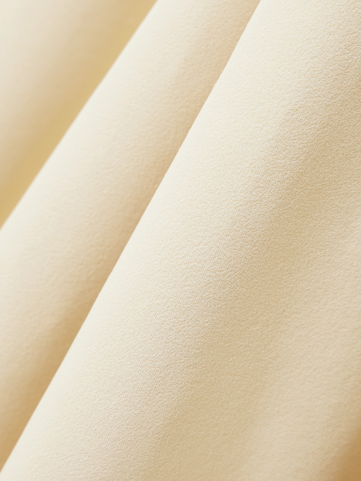 Cutout Crepe Midi Dress