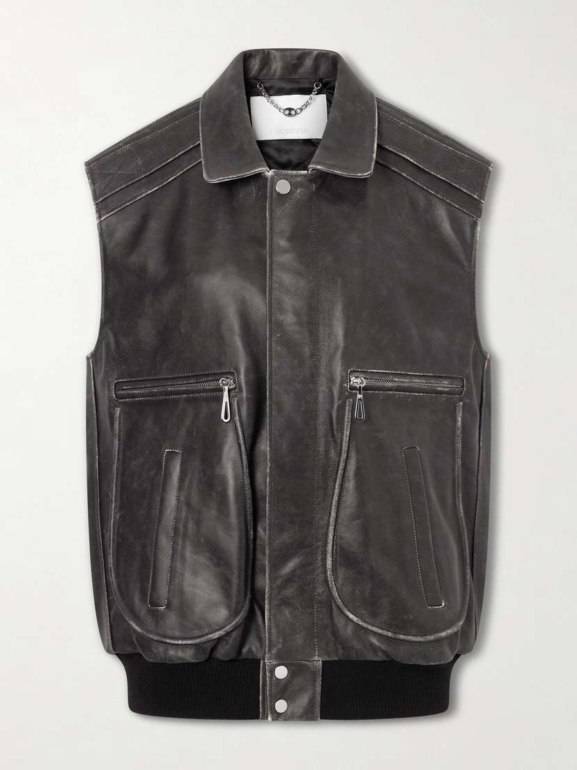 Rabanne Leather Vest